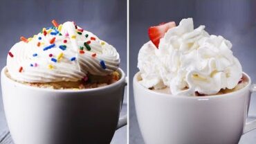 VIDEO: Mug Cakes | Microwave Cupcakes | Cake Hacks | Easy DIY Recipes by So Yummy