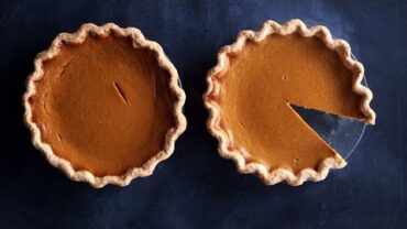 VIDEO: The Trick to a Perfect Pumpkin Pie