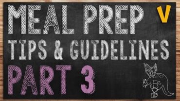 VIDEO: Meal Prep Tips and Guidelines – Health, safety and storage