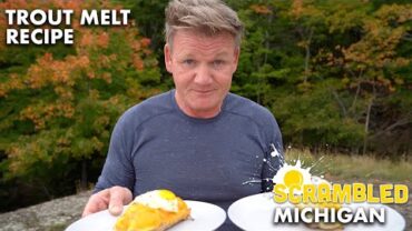 VIDEO: Gordon Ramsay Heads to Michigan to Cook Up Comfort Food | Scrambled