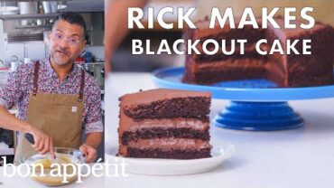 VIDEO: Rick Makes Chocolate Blackout Cake | From the Test Kitchen | Bon Appétit