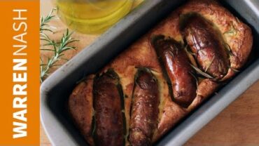 VIDEO: Toad in the Hole Recipe – An easy, wholesome meal – Recipes by Warren Nash