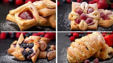 VIDEO: Puff Pastry 4 Ways