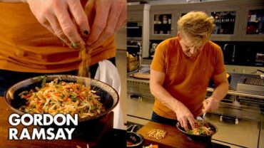 VIDEO: The Easiest Salads To Make | Gordon Ramsay