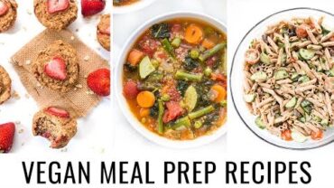 VIDEO: 5. VEGAN MEAL PREP | quick & healthy recipes