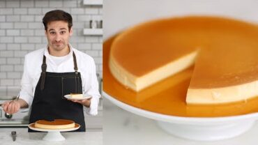 VIDEO: Best Technique for Classic Flan – Kitchen Conundrums with Thomas Joseph