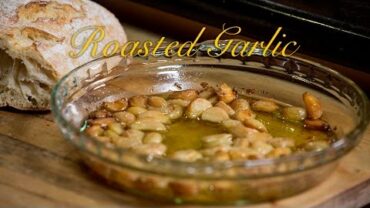 VIDEO: How to Make Roasted Garlic