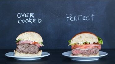 VIDEO: Tips on How to Make the Best Burger – Kitchen Conundrums with Thomas Joseph