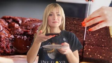 VIDEO: BEST VEGAN BROWNIES YOU’LL EVER EAT | TASTY BROWNIE RECIPE