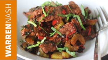 VIDEO: Beef Stir Fry Recipe – With Homemade Sauce – Recipes by Warren Nash