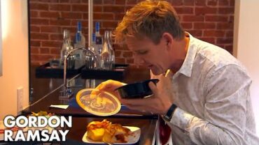 VIDEO: Gordon Ramsay Spits Out His Hotel Food | Hotel Hell