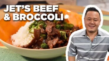 VIDEO: Jet Tila’s Famous 5-Star Beef and Broccoli Recipe | The Kitchen | Food Network