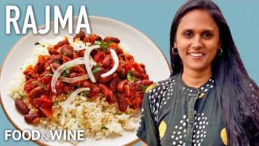 VIDEO: Chitra Agrawal’s Rajma Is The Bean Curry You’ve Been Missing Out On | Chefs At Home | Food & Wine