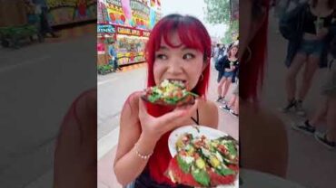 VIDEO: Desperately Looking for Vegan Food (Calgary Stampede)