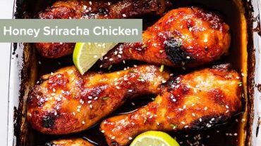 VIDEO: Honey Sriracha Chicken #shorts