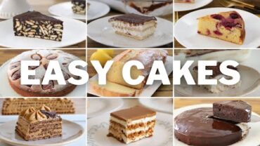 VIDEO: 13 Easy Cake Recipes for Beginners