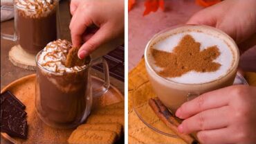 VIDEO: Pumpkin spice up your life with these cozy autumn beverages! ☕🍂