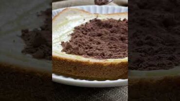 VIDEO: COCOA BREAD #shorts