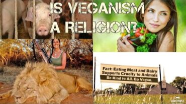 VIDEO: IS VEGANISM A RELIGION OR A CULT? ♥ Cheap Lazy Vegan