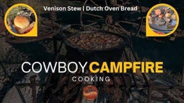 VIDEO: Venison or Beef Stew, Bread in the Dutch Oven and Music from Gary Nichols (#1135)