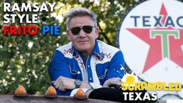 VIDEO: Gordon Ramsay Makes a Frito Pie Trackside in Texas | Scrambled