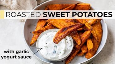 VIDEO: MY NEW FAVORITE SWEET POTATO RECIPE | better than fries!