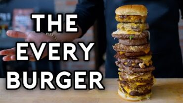 VIDEO: Binging with Babish: The Every Burger from Rick and Morty