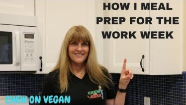 VIDEO: HOW I MEAL PREP FOR THE WORK WEEK