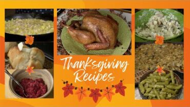 VIDEO: Full Thanksgiving Meal: Smoked Turkey, Sides and Even Leftovers! (#1137)