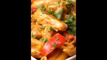 VIDEO: PART 1: Tucker’s Quiet Kitchen: Chicken Fajita Pasta