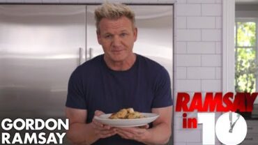 VIDEO: Gordon Ramsay Cooks Shrimp Scampi In Just 10 Minutes | Ramsay in 10