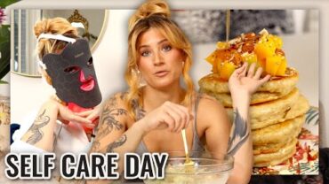 VIDEO: What I Eat in a Day for Self-Care (This Year has been Hard…)