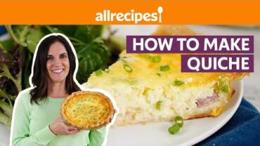 VIDEO: How to Make a Quiche | Get Cookin’ | Allrecipes.com