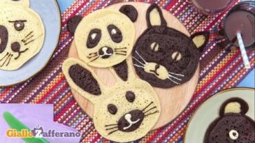 VIDEO: Animal pancakes – kid friendly recipes