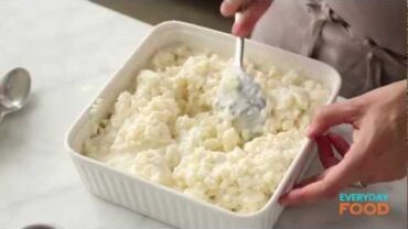 VIDEO: Easiest Rice Pudding | Everyday Food with Sarah Carey