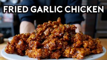 VIDEO: Street Food Style Korean Fried Chicken | Anything with Alvin