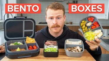 VIDEO: Why Bento Boxes are my favorite way to pack a lunch for work.