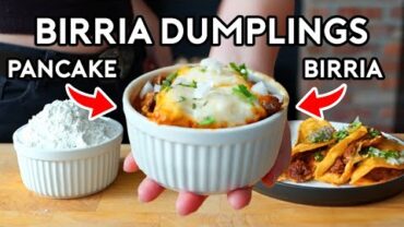 VIDEO: Kendall Combines Birria Tacos & Pancake Mix to Make 3 Fusion Dishes