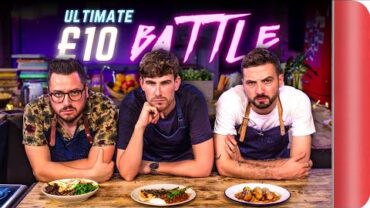 VIDEO: ULTIMATE £10 BUDGET COOKING BATTLE!! | Sorted Food