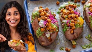 VIDEO: 5 CHICKPEA Recipes EVERYONE Should Know