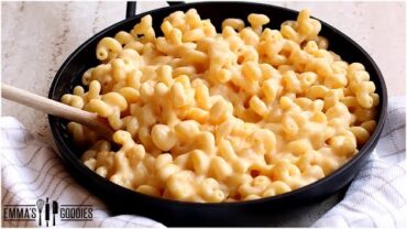 VIDEO: Easy One-Pot Creamy MAC AND CHEESE RECIPE | NO Roux – NO Bechamel