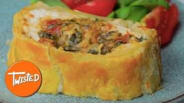 VIDEO: Tuscan Chicken Wellington Recipe | Twisted