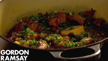 VIDEO: Perfect Slow-Cooked Beef | Gordon Ramsay