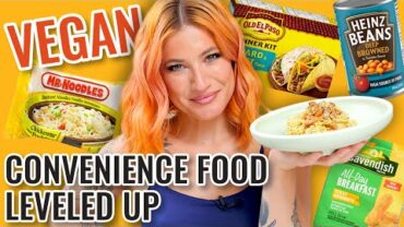 VIDEO: Let’s Turn Cheap Food into Gourmet Meals: Vegan Edition