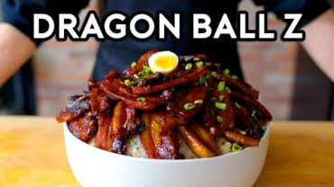 VIDEO: How to Make the Premium Meat Bowl from Dragon Ball Z | Arcade with Alvin