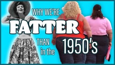 VIDEO: Why we’re fatter than in the 1950s – Warren Nash