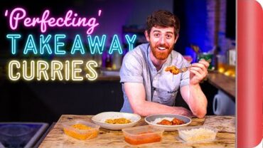 VIDEO: A Chef Tries to RECREATE Takeaway Restaurant Curry | Sorted Food