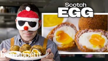 VIDEO: Recreating Gordon Ramsay’s Scotch Egg Recipe From Taste | Reverse Engineering | Bon Appétit