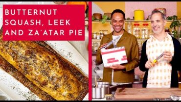 VIDEO: Butternut squash, leek and za’atar pie with Raven Smith | Ottolenghi Christmas with Friends