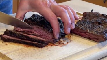 VIDEO: How to Cook Skirt Steak on the Grill. Grilled Skirt Steak Recipe. Outdoor Grill Only Healthy Cooking